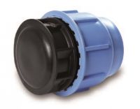 Korek PE 63 mm BLUE SEAL PN16