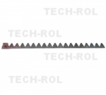 Kosa - noże gładkie; 18 nożyków; Kosiarka konna; B5012030121 BK-1,4/G Balmet