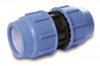 Przelot PE 110-110 mm BLUE SEAL PN16