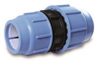 Przelot PE 50-40 mm BLUE SEAL PN16