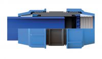 Przelot PE naprawczy 50-50 mm BLUE SEAL PN16