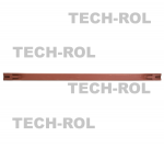 Listwa wsuwana długość L-117,5 cm, Rozrzutnik Metal- Fach N267; L-1175 Produkt krajowy