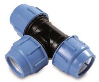 Trójnik PE 110-110-110 mm BLUE SEAL PN10