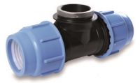 Trójnik PE z gwintem 110-4\' F-110 BLUE SEAL PN10