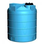 Zbiornik naziemny VERTICALE 2000L     Zbiorniki naziemne na wodę pitną wykonywane z polietylenu meto